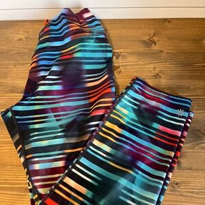 Athleta Striped Leggings